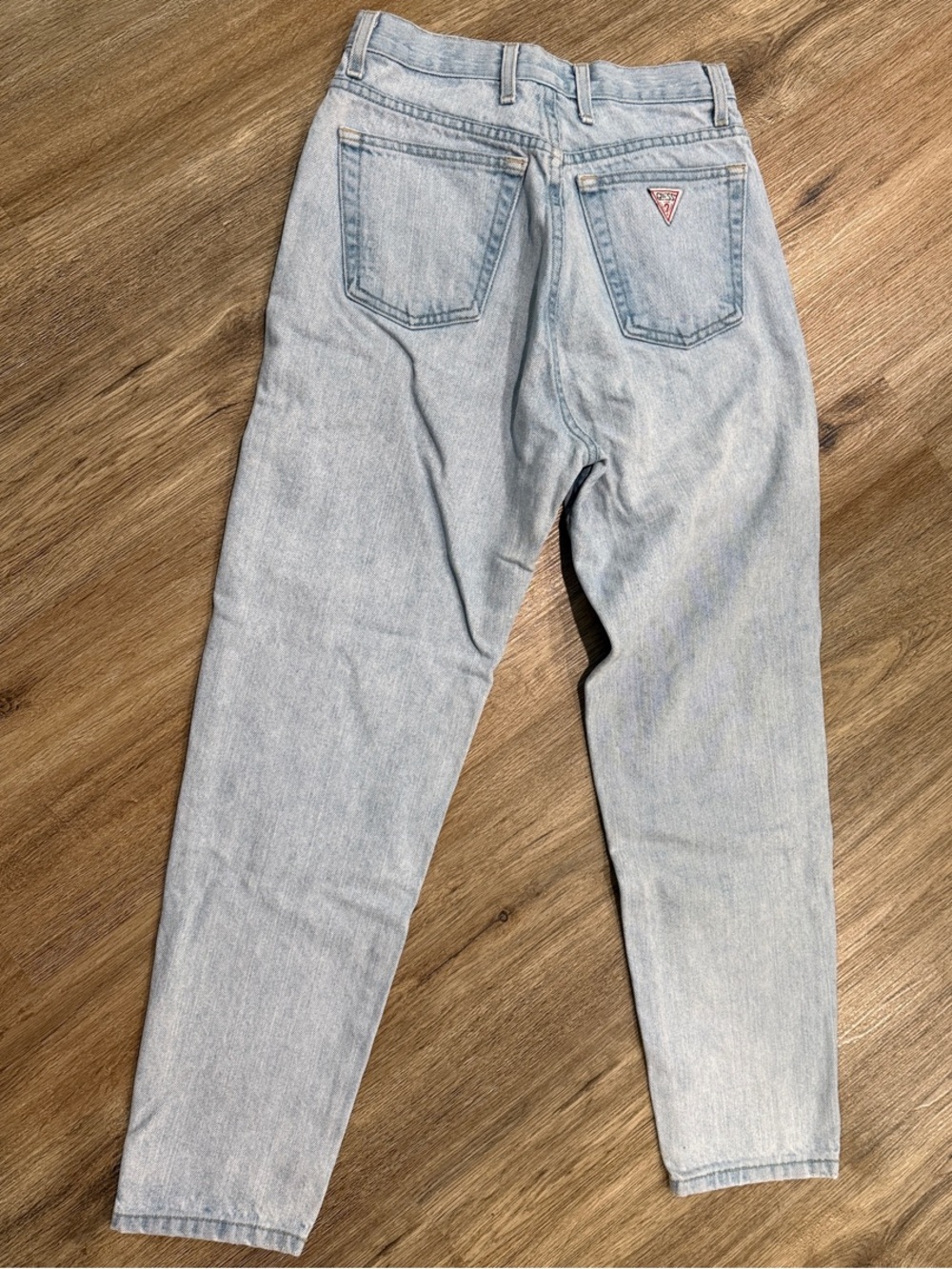 Vintage Guess Light Blue Denim Jeans 90s made in USA